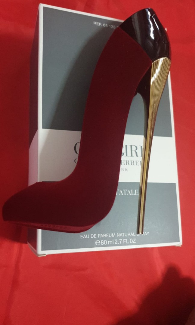 Carolina herrera good on sale girl velvet fatale 80ml