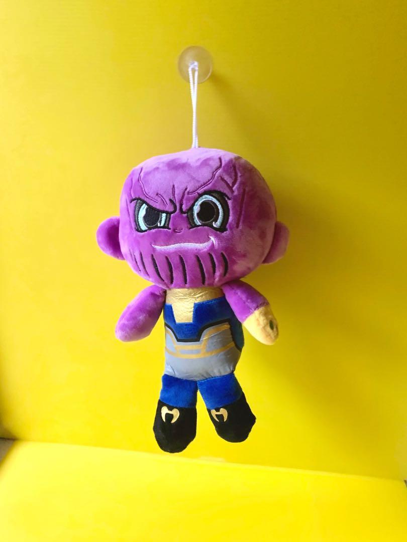 thanos plush toy