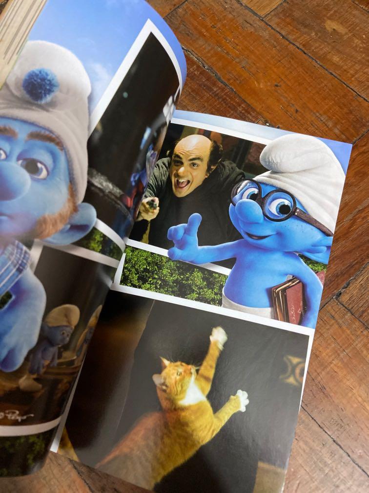 The Smurfs Movie Novelization, Hobbies & Toys, Books & Magazines ...