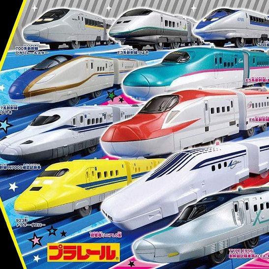 TOMY Plarail Shinkansen Series E2 E3 E4 E5 Japan Bullet Train