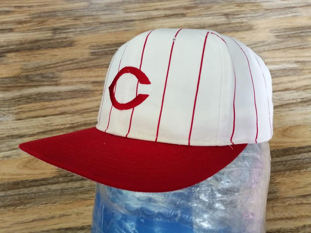 Topi Vintage Cincinnati Reds Mlb Snapback Cap Men S Fashion Accessories Caps Hats On Carousell