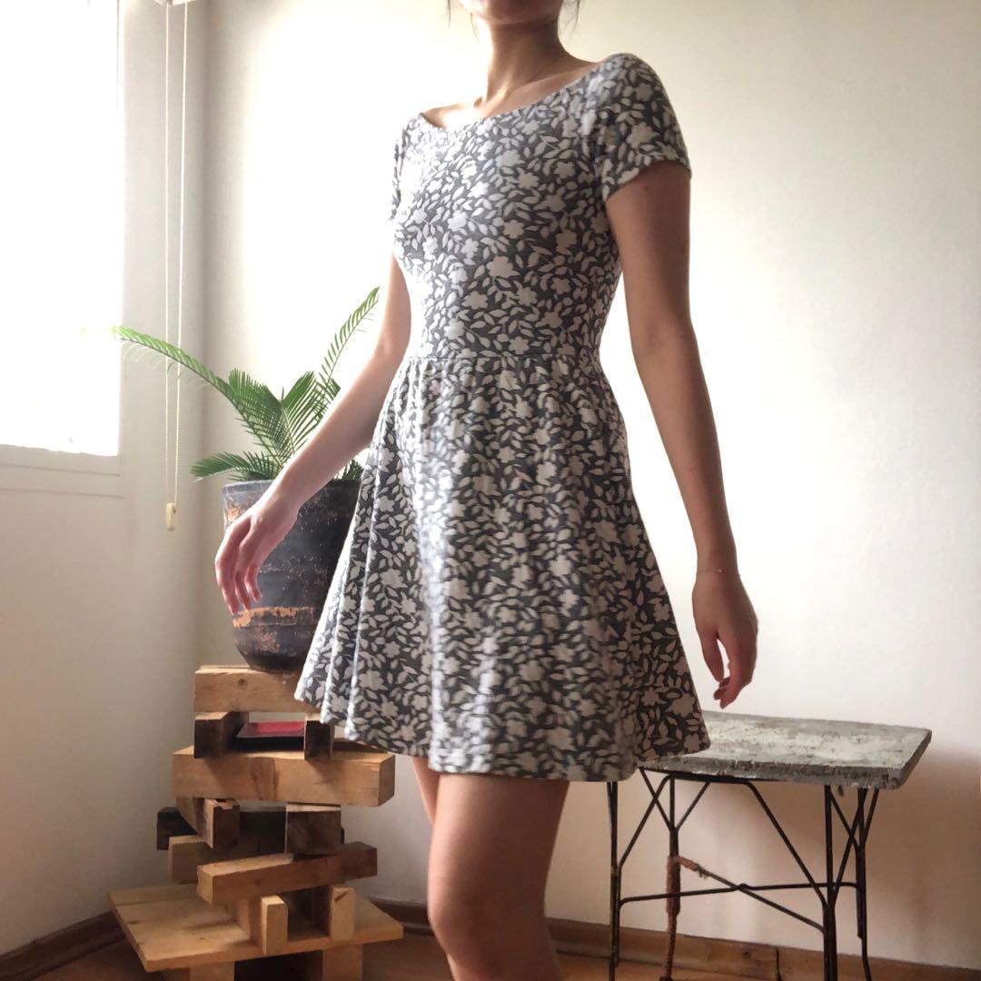 topshop floral skater dress Topshop Silk Poppy Skater Dress