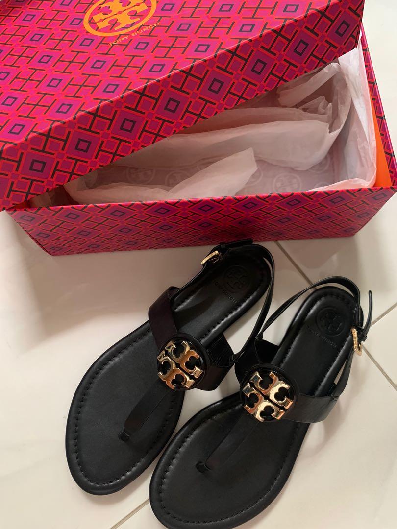 Tory Burch Bryce Sandal, Luxury, Sneakers & Footwear on Carousell