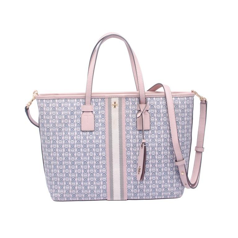 Tory burch coastal pink gemini link sale