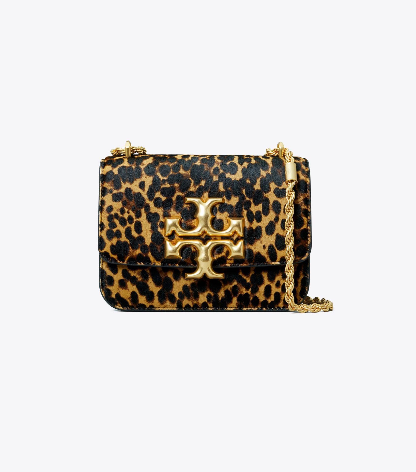 tory burch leopard print purse