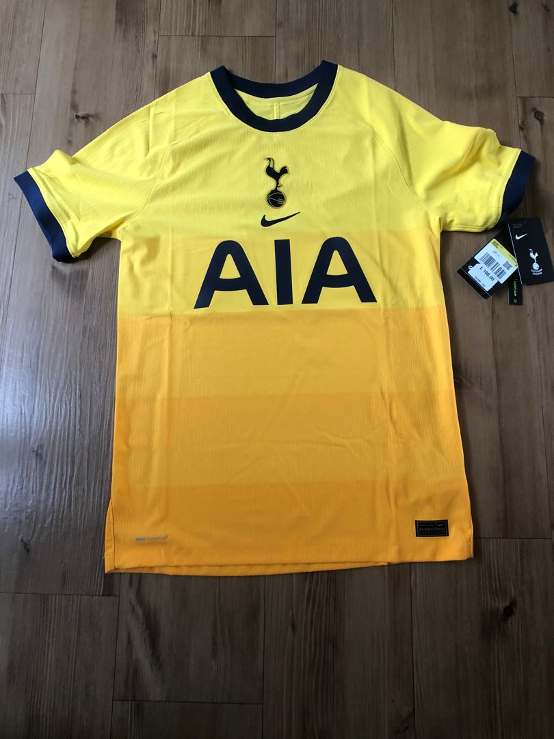tottenham spurs son jersey
