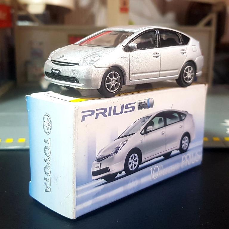 TOYOTA PRIUS 1 64 Toyota Official Licensed Product similar to Tomica Matchbox Hot Wheels HotWheels Hobbies Toys Toys Games on Carousell