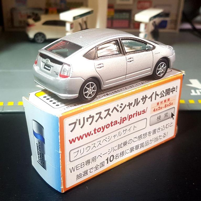 TOYOTA PRIUS 1 64 Toyota Official Licensed Product similar to Tomica Matchbox Hot Wheels HotWheels Hobbies Toys Toys Games on Carousell
