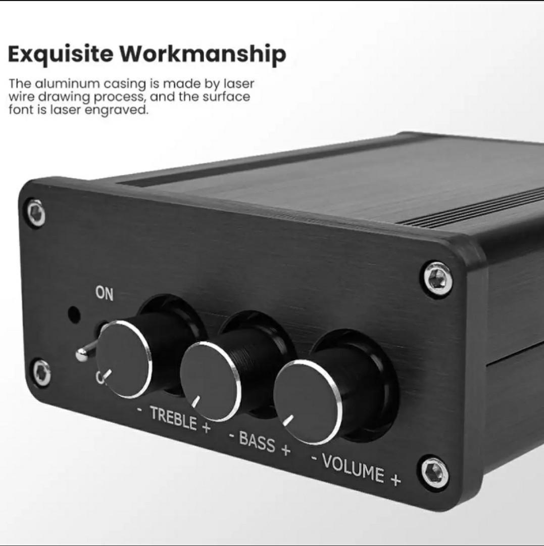 TPA3116 mini power amplifier for bookshelf speakers, Audio, Soundbars, Speakers & Amplifiers on