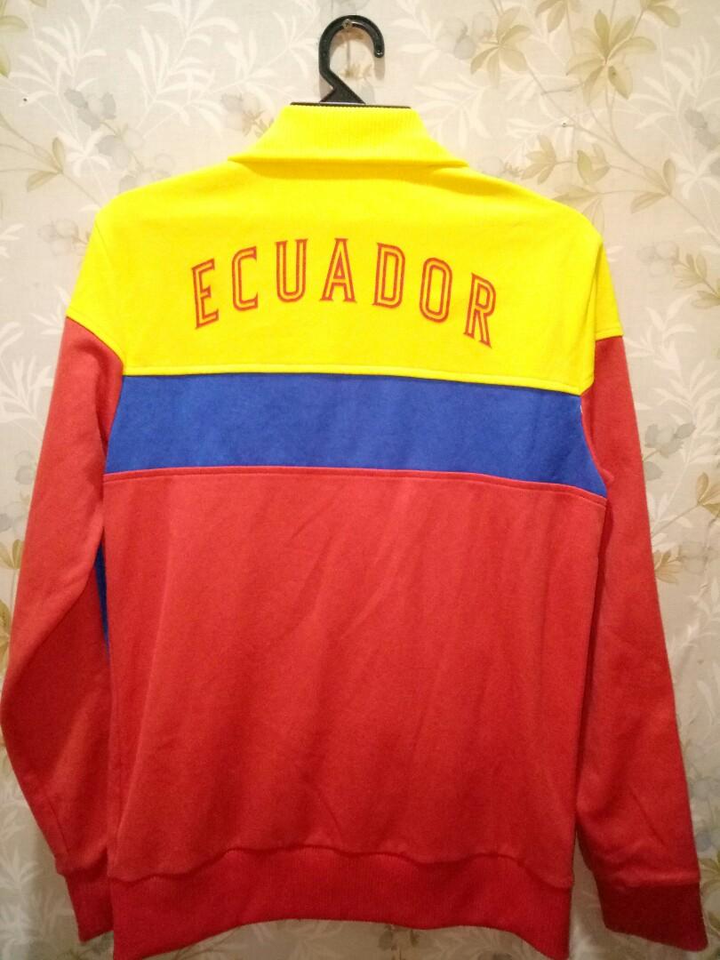 Tracktop adidas ECUADOR Men s Fashion Coats Jackets and