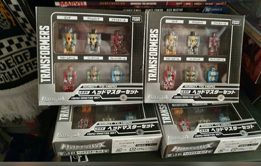 Transformers Titan Returns Takara Tomy Headmasters WonderFest Exclusive