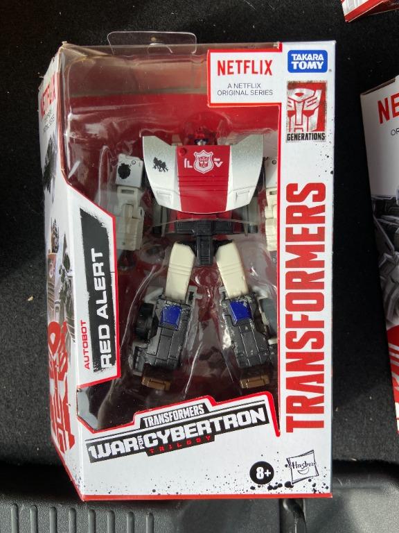 transformers siege war for cybertron red alert