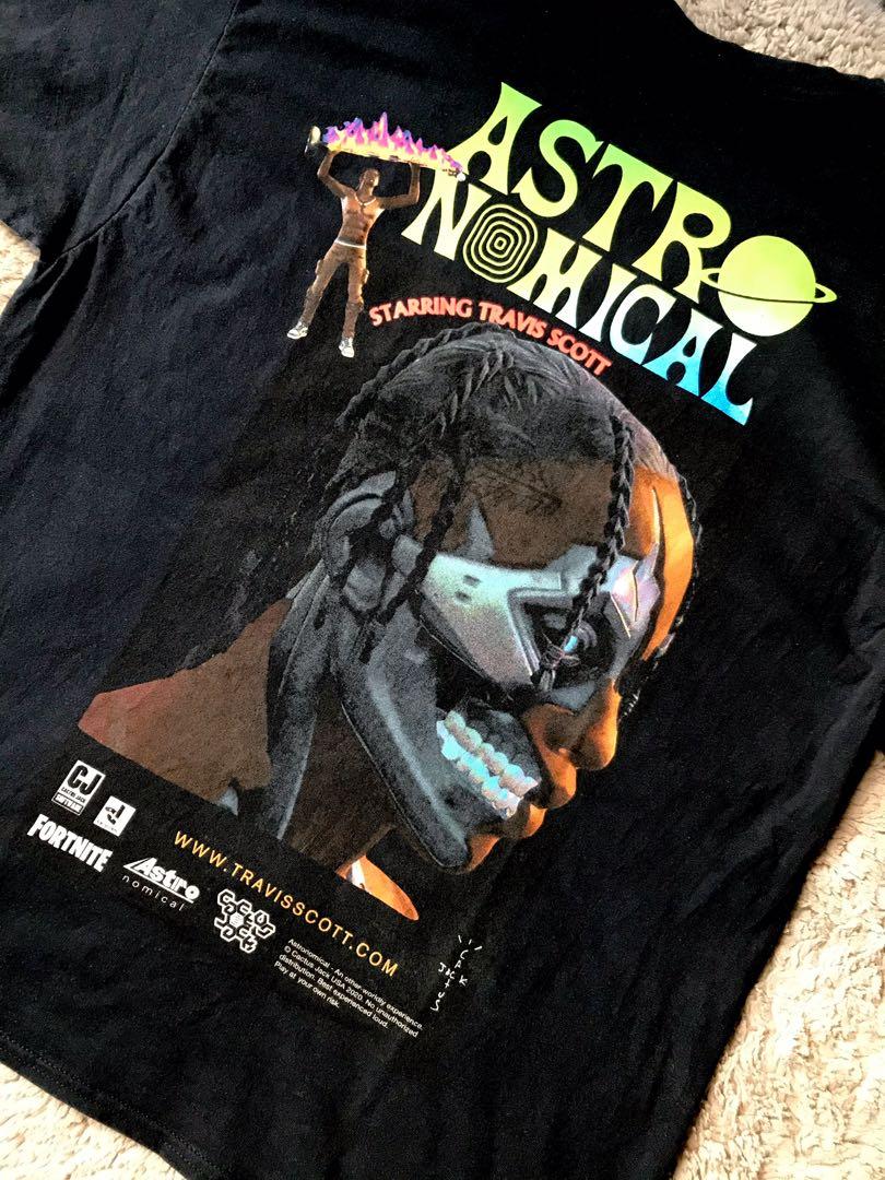 Travis outlet fortnite tee