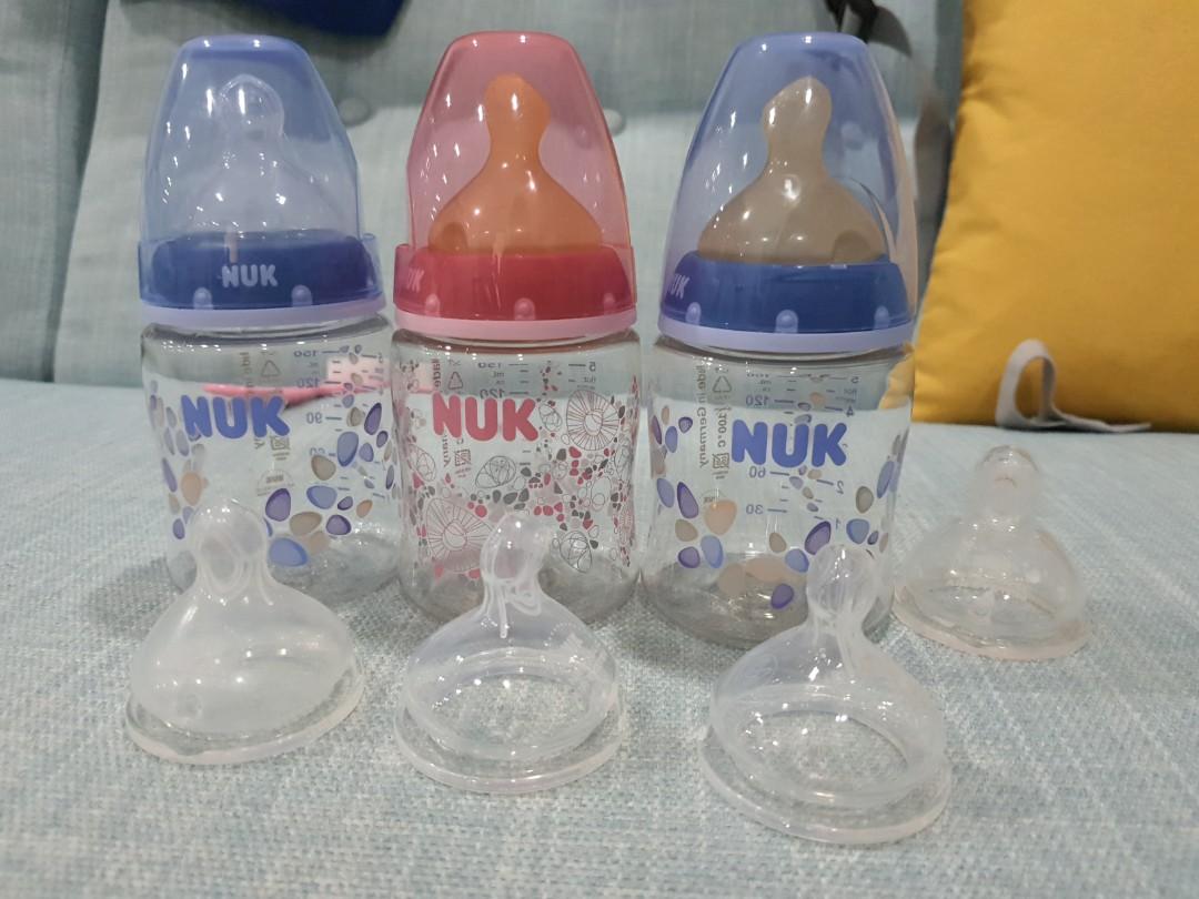 nuk bottles 260ml