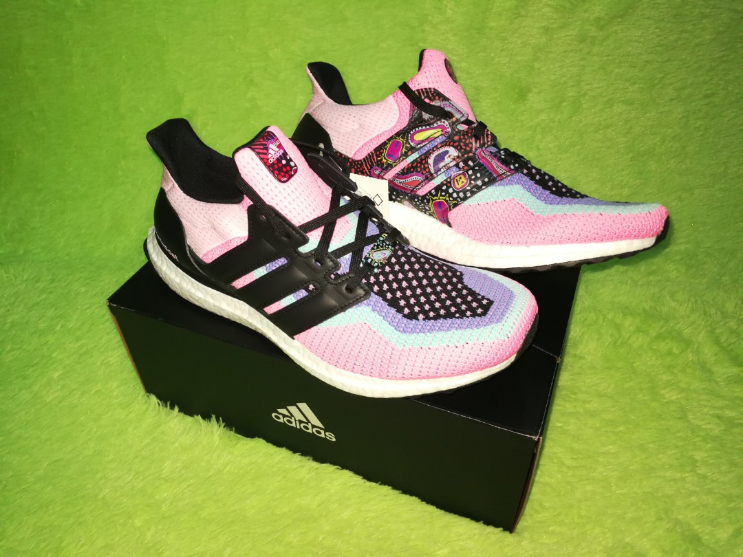 Ultra Boost 2.0 Pastel Men s Fashion Footwear Sneakers on