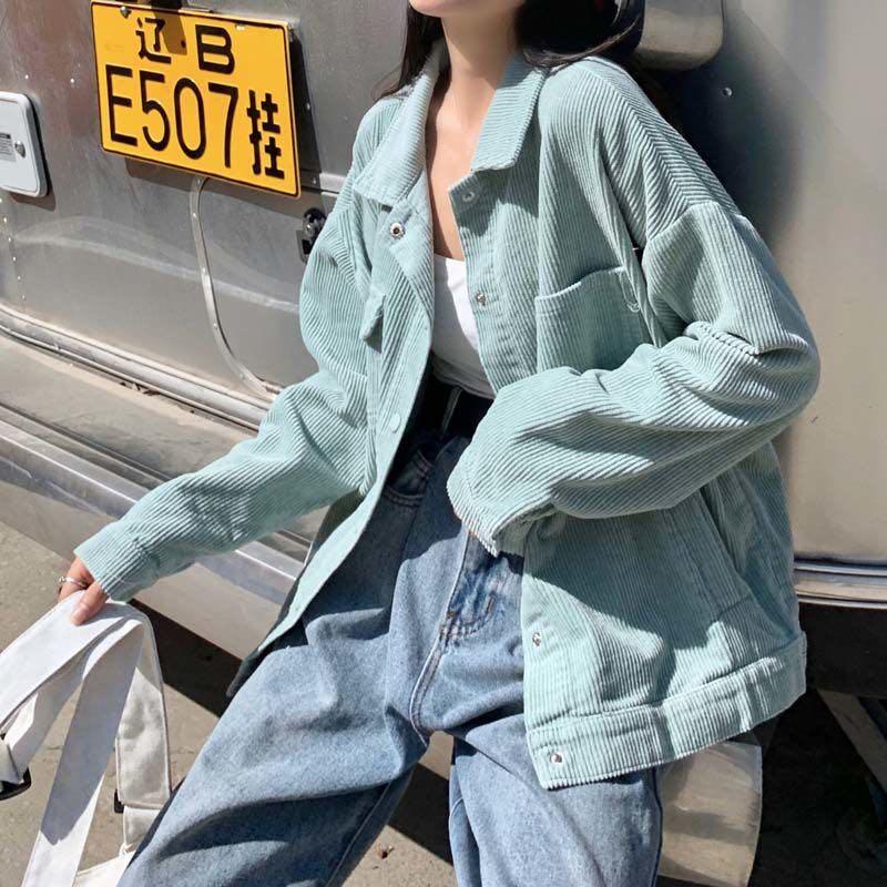 Oversized top jacket korean