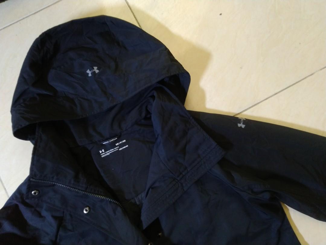 Under armour hotsell fishtail jacket