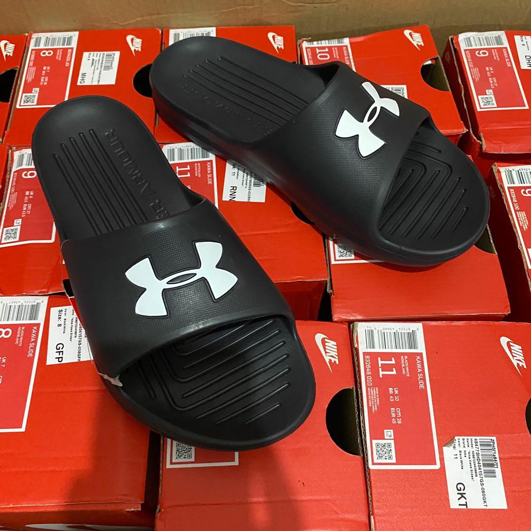 under armour men's slides size 11