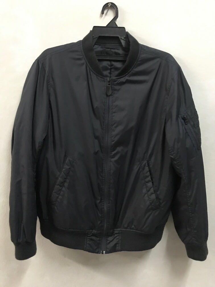 Bomber jacket clearance uniqlo malaysia