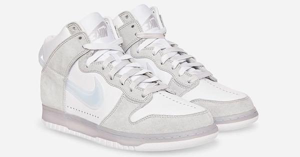 dunk high x slam jam clear white stockx