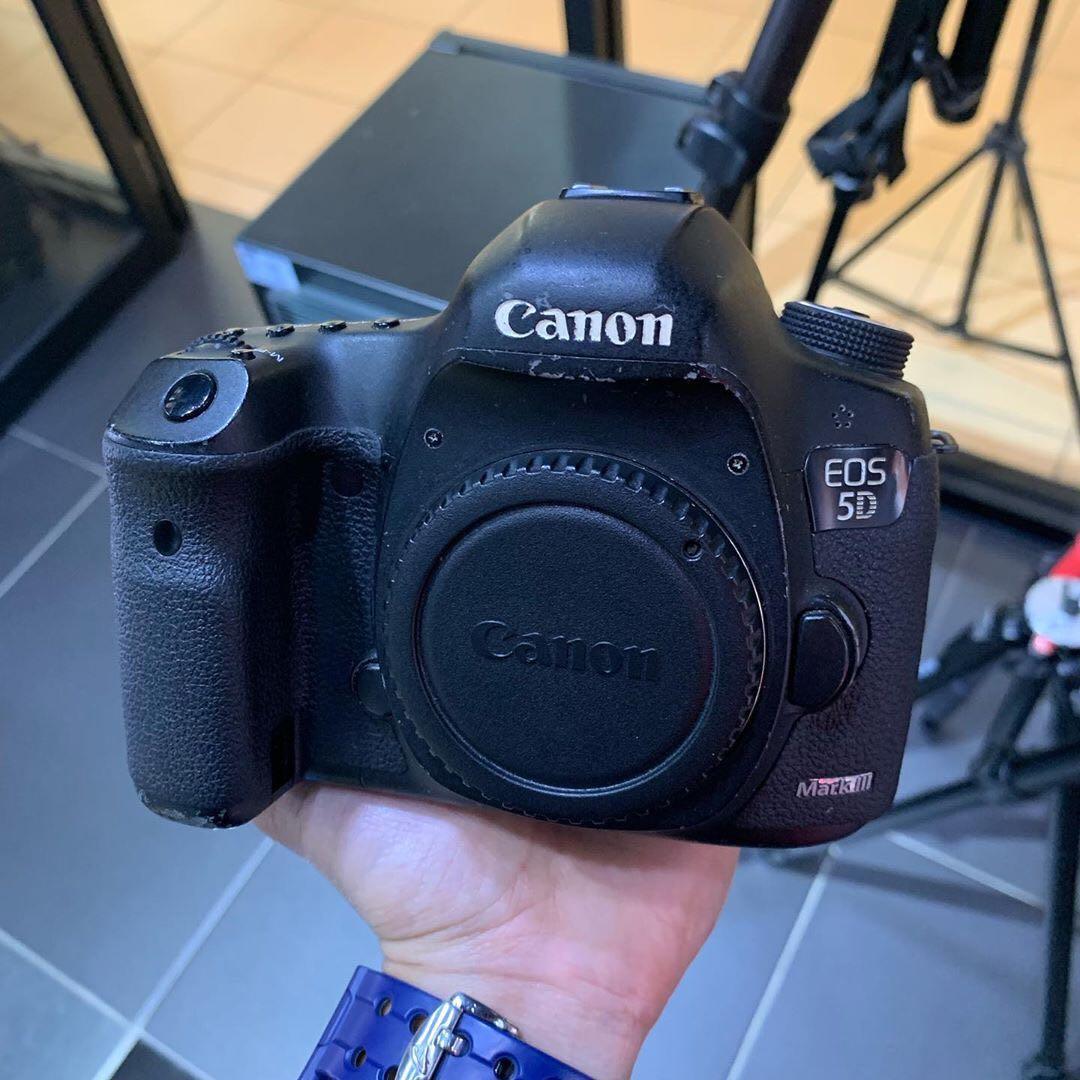 used canon 5d mark iii