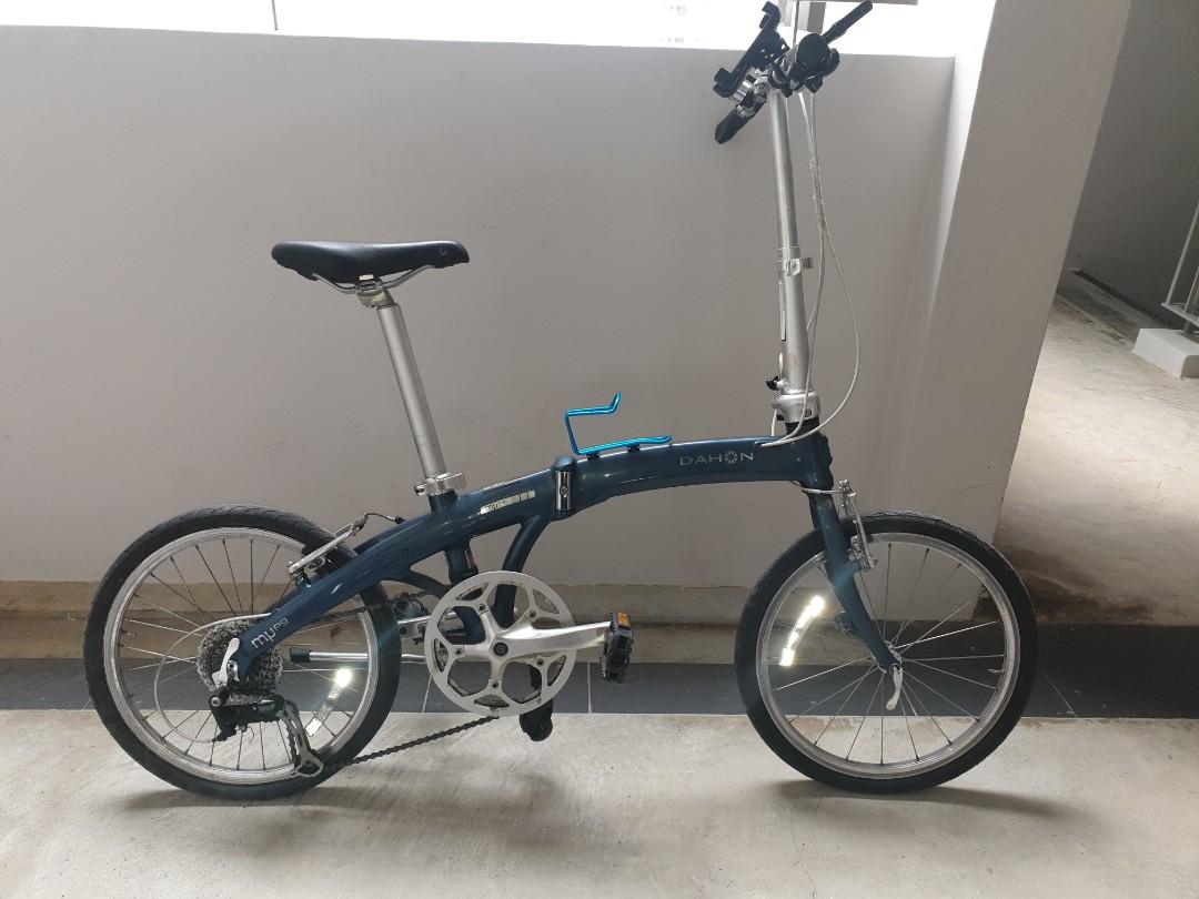 Used Dahon mup9 Sports Equipment Bicycles Parts Bicycles on