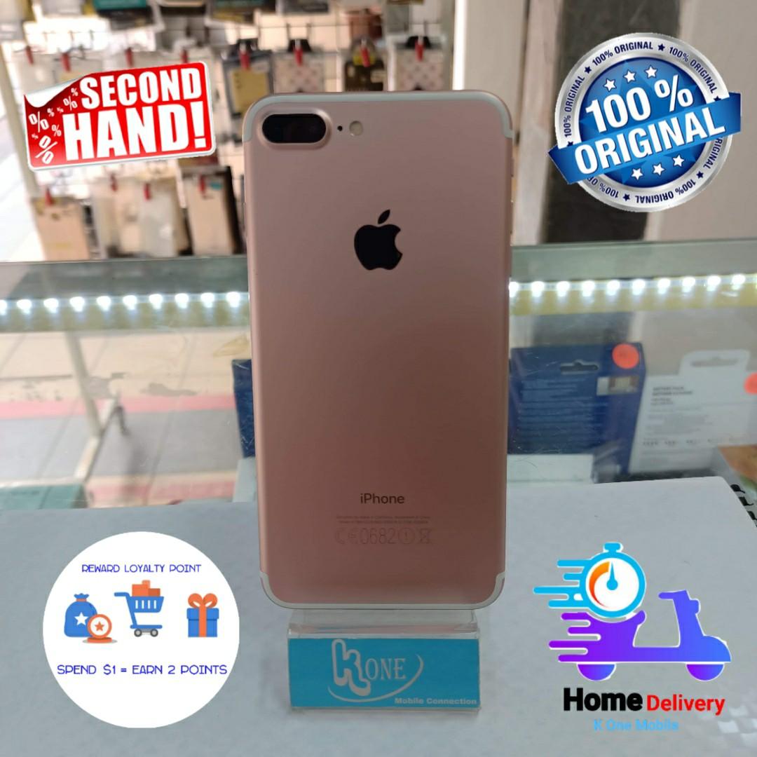 Used Iphone 7 Plus 128gb Original Mobile Phones Tablets Iphone Iphone 7 Series On Carousell