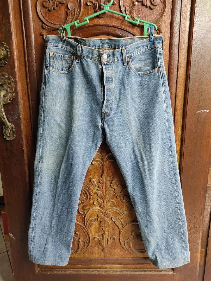 used mens levi 501 jeans