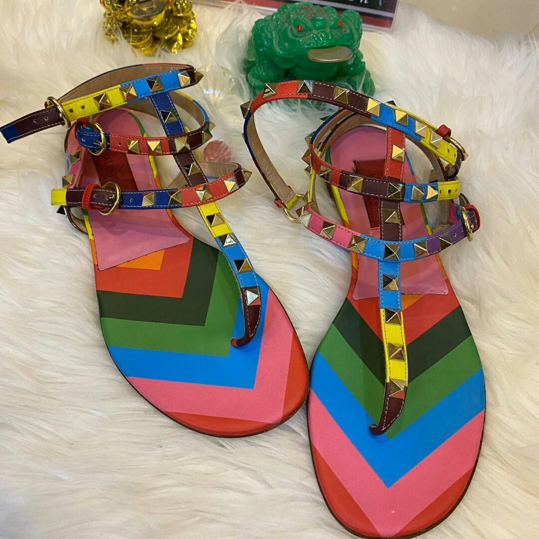 Valentino shop multicolor sandals