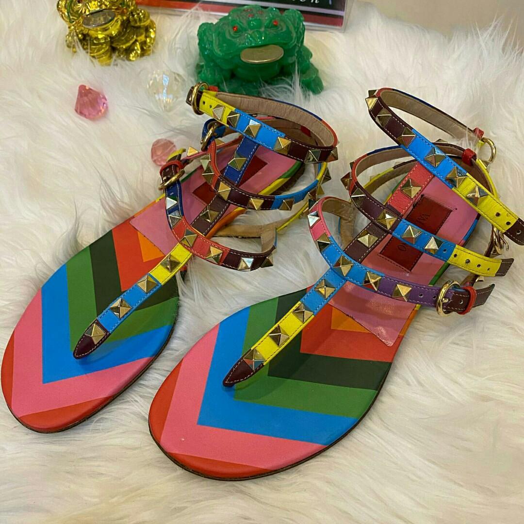 Valentino multicolor sandals outlet