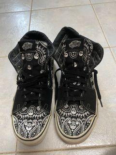 Vans bandana skull