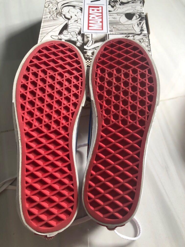 Vans Shoes Boys Spider Man sz1.0
