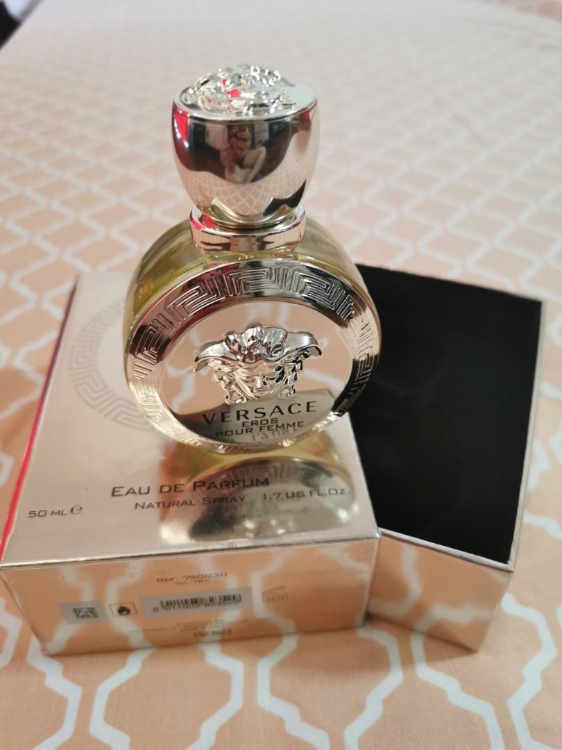 Versace Eau Dr Parfum Health Beauty Perfumes Nail Care Others On Carousell