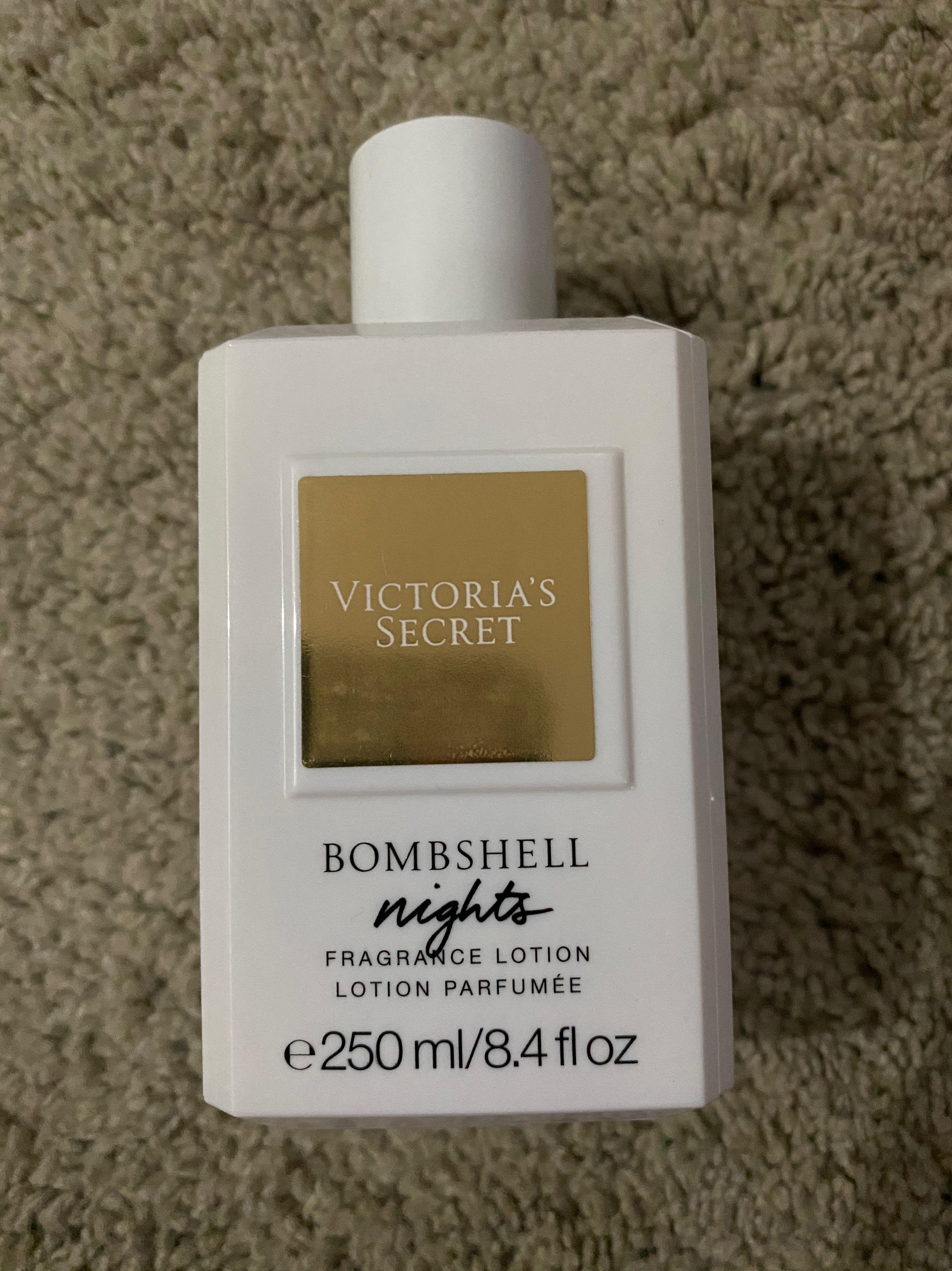 victoria secret bombshell nights lotion