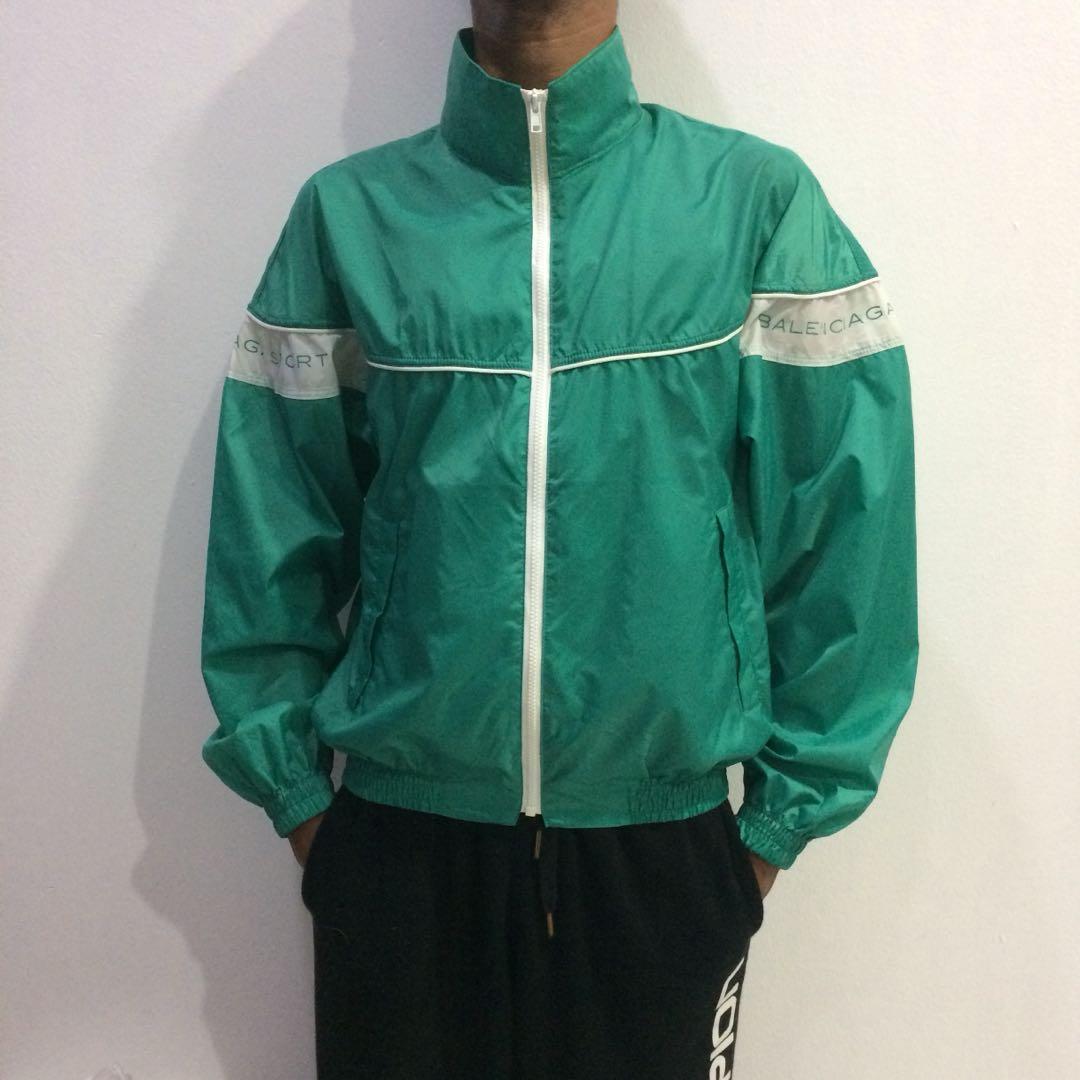 Balenciaga lime 2025 green jacket