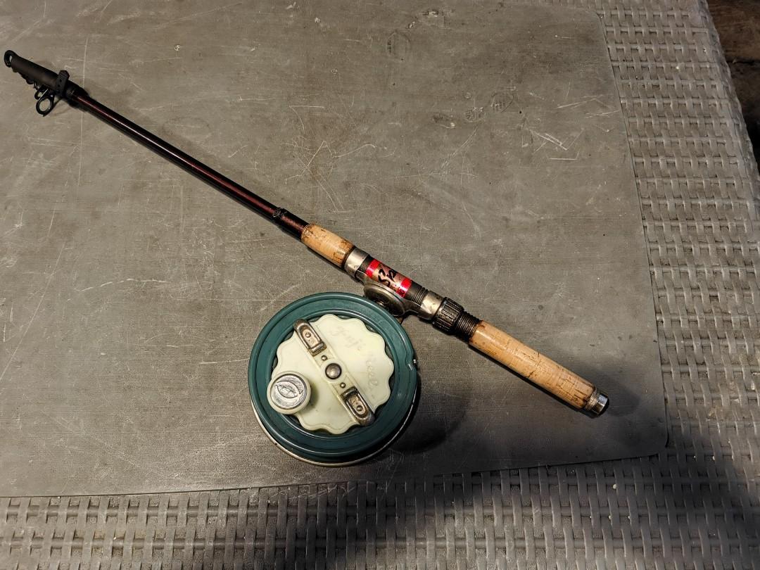 vintage fishing equipment
