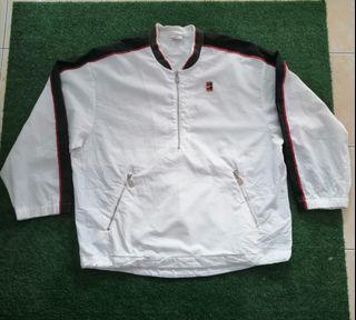 Vintage Nike Tinnis Court Windbreaker Jacket