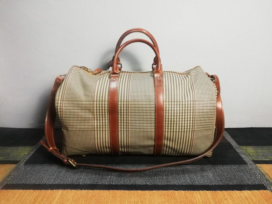 Travel bag ralph lauren best sale