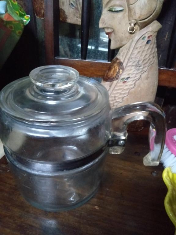 vintage Pyrex pitcher (Category: Coffee & Tea Tableware) located in Manila. Submitted by balaiheritage.ph (Listing ID 1040675828, Image 1). Description: .