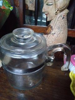vintage Pyrex pitcher