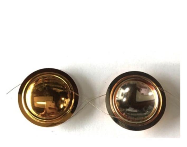 Voice coil for dome tweeter 100w (Category: Soundbars, Speakers & Amplifiers) located in Manila. Submitted by sdfsolutions (Listing ID 1040812809, Image 1). Description: 1. Replacement coil for dome tweeter 2. Power capacity: 100-150w 3. Impedance: 8ohms 4. Suitable to all types of dome tweeter.