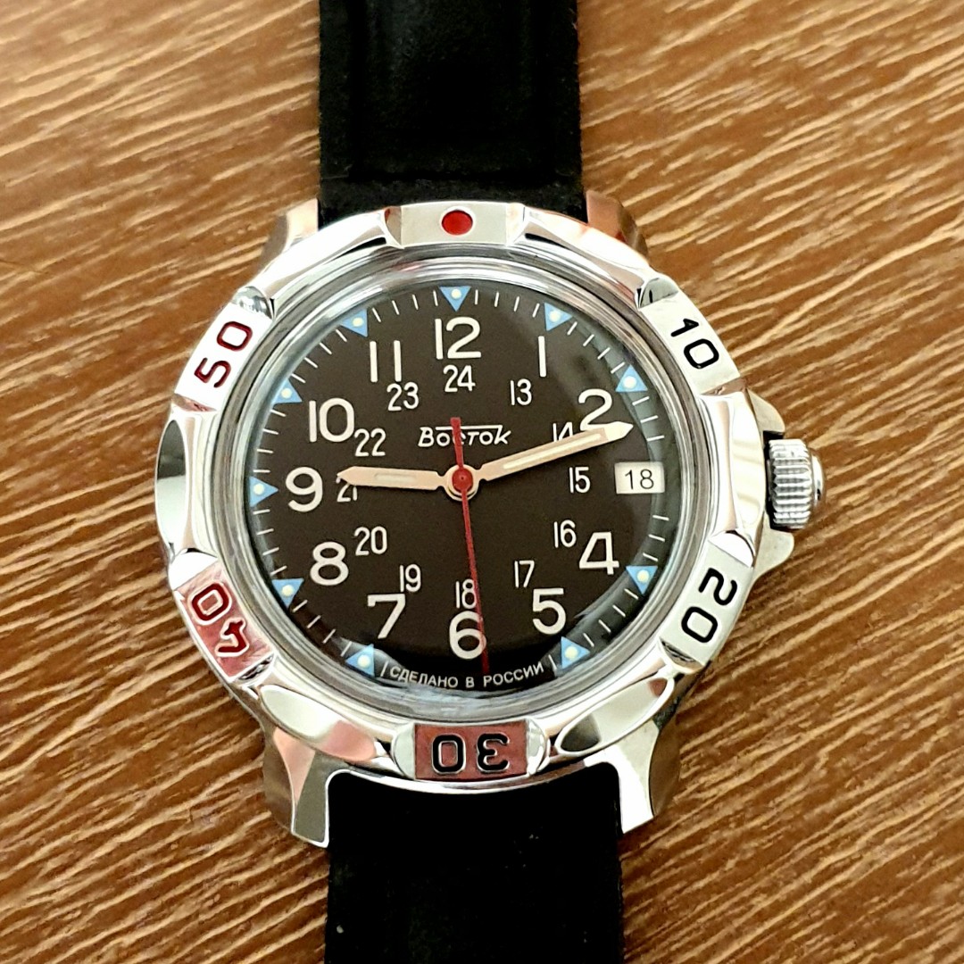 Vostok field watch sale