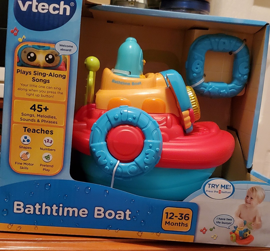 vtech bathtime boat