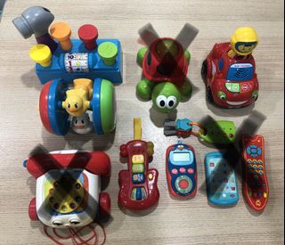 vtech rattle and roll racer