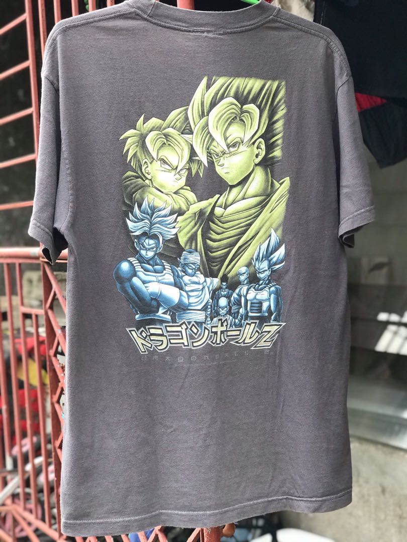 vintage dragon ball z shirt