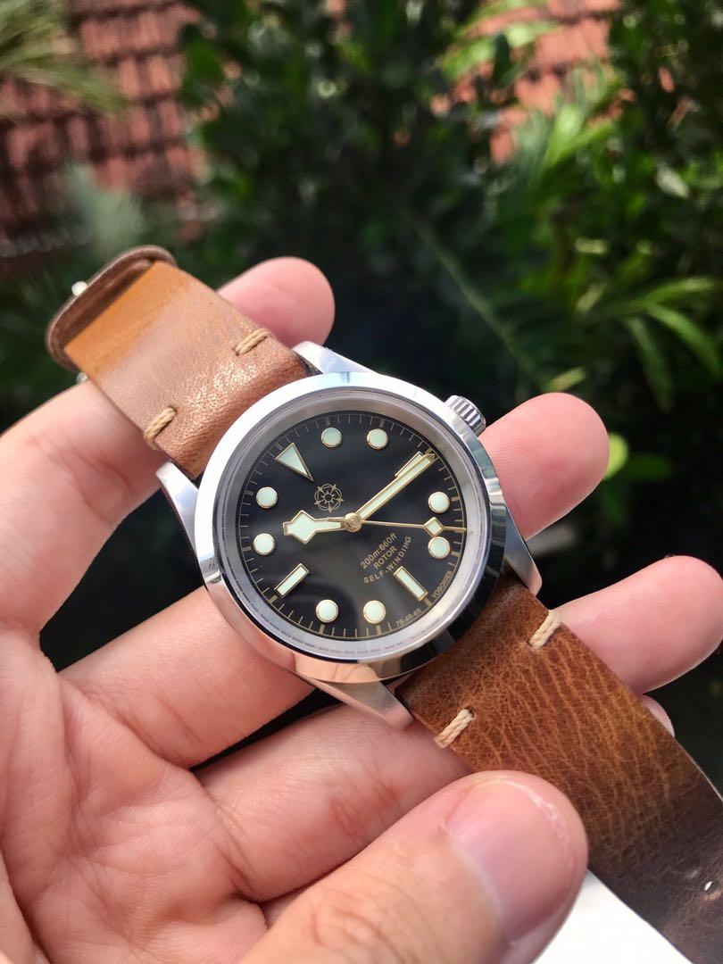 Weekend sale Blackbay 36 mod homage Mobile Phones Gadgets Wearables Smart Watches on Carousell