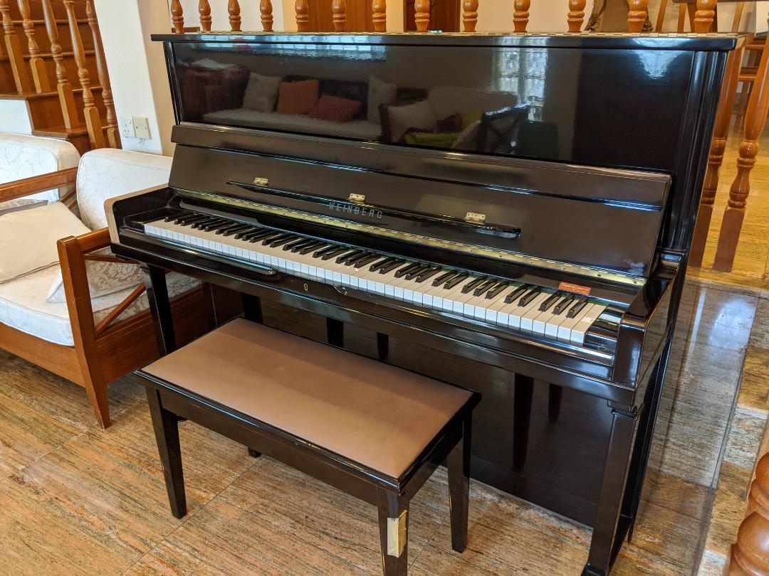 Weinberg cheap piano price