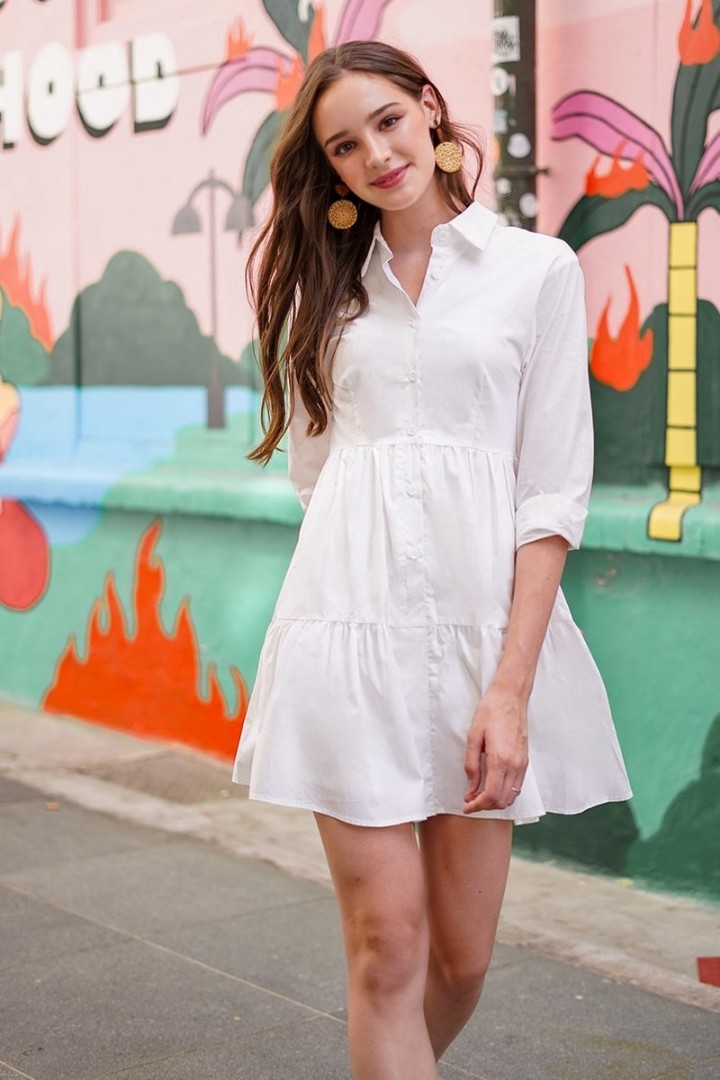 Babydoll shirt dress sale