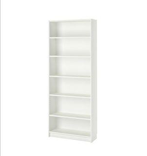 White Bookcase BILLY
