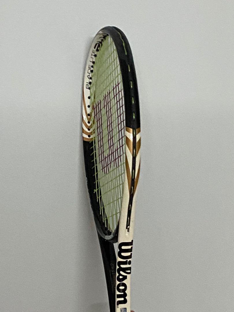 Wilson BLX Blade Lite網球拍, 運動產品, 運動與體育, 運動與體育 球拍和球類運動 Carousell